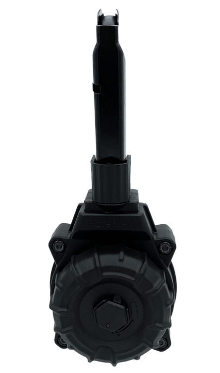 ProMag 50rds Drum 9mm Fits S&W CSX Black Polymer