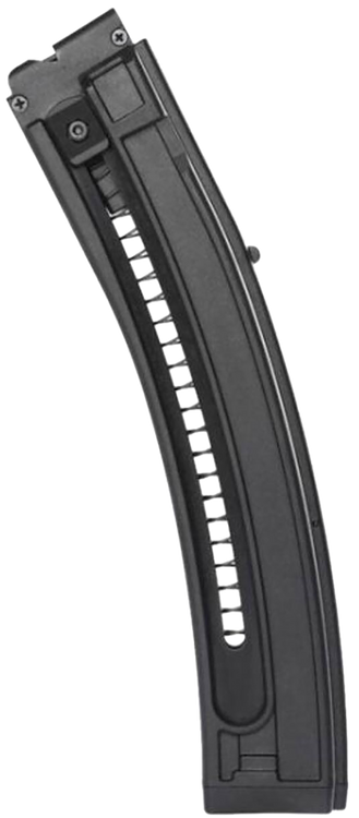 Grand Power Magazine, Stribog 22 LR, 25rd, TR22, Matte Finish, Black