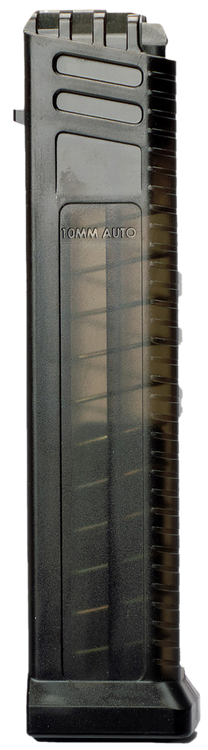 Grand Power Magazine, Stribog, 10MM, 10rd, Fits SP10A3, Translucent Clear