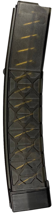 Grand Power Magazine, 9mm, 30rd, SP9A1 Gen 2 and SP9A3, Curved, Matte Finish, Black