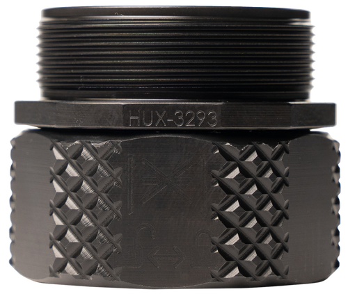 OSS Suppressors HUB-QD Adapter 2.0 Fits 1.375x24TPI Black