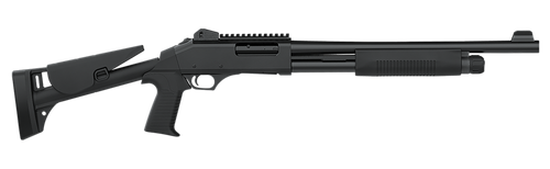 Dickinson Tac-4 ST 12 Ga, 3", 18.5" Barrel, Matte Black, Picatinny Rail, Adj Comb, 5rd