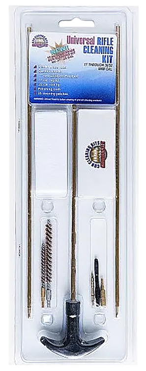 DAC Gunmaster Unv Cleaning Kit .17/.22 17pc