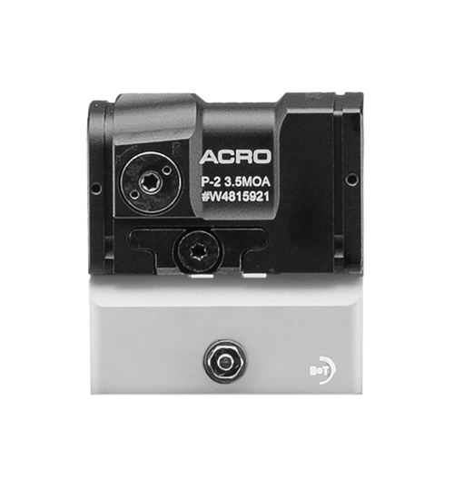 B&T Firearms Aimpoint ACRO C-2 Black 1x39mm Tube 3.5 MOA Red Dot Reticle