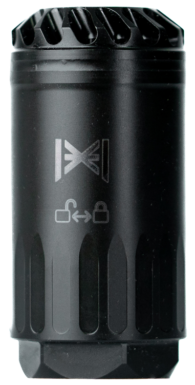 OSS HUXWRX Safety Company Blastwave, Blast Diverter, Black, Fits HuxWrx/OSS Muzzle Device