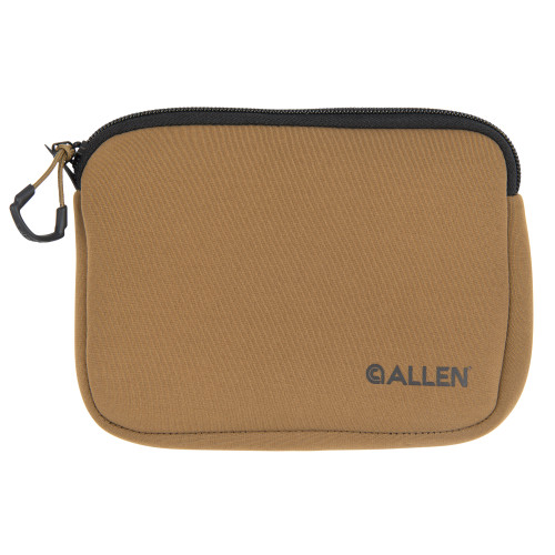 Allen Neoprene Pistol Pouch, Compact, Neoprene, Flat Dark Earth