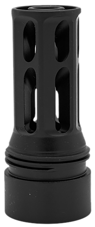 HUXWRX Safety Company Flash Hider-QD, 223 Remington/5.56mm, Black, M24X1.5 RH, Fits HuxWrx/OSS Suppressors