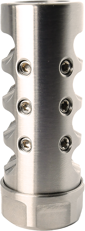 American Precision Arms Gen 4 Little Bastard Self Timing Stainless 5/8"x24 Threads 2.70" OAL 1" Diameter 30 Cal