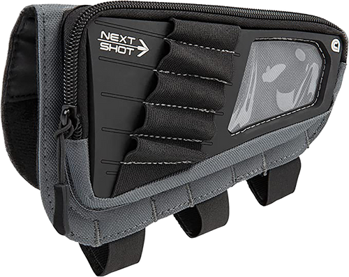 Allen Next Shot Cody Buttstock Pouch Gray .223-300 Win Magnum Capacity 5rd Rifle Buttstock Mount