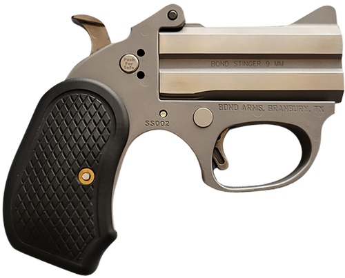 Bond Arms Honey-B 22 LR, 3" Barrel, Fixed Sights, Stainless, Silver, 2rd