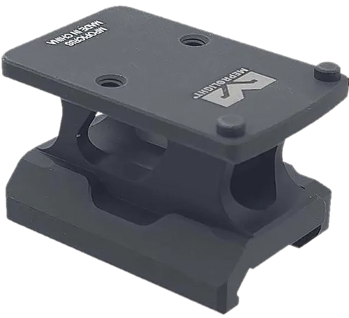 Meprolight Picatinny Riser Matte Black Aluminum RMR Footprint Mount
