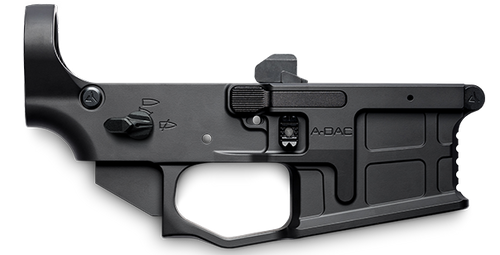 Radian Weapons A-DAC 15 Lower Receiver Aluminum Radian Black Cerakote AR Platform