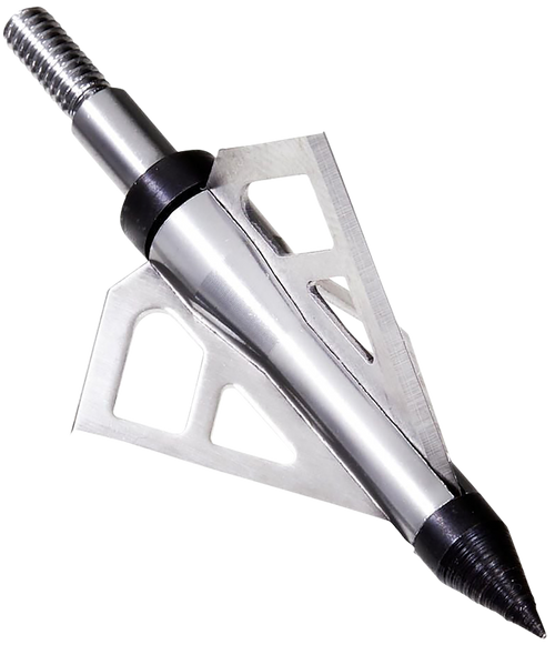 Allen Optimus Broadhead Stainless Steel Blades Silver 3 Pack