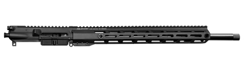 Rise Armament Complete Upper 6mm ARC, 18" SS Threaded Barrel,Free Float M-Lok, Ambi Charging Handle, Anodized Black