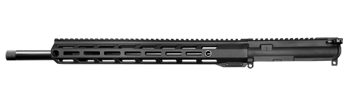 Rise Armament Complete Upper 22 ARC, 18" SS Barrel Threaded, Free Float M-Lok , Ambidextrous Charging Handle, Anodized Black
