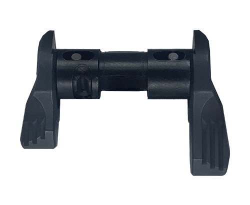 Rise Armament Ambidextrous Safety Selector, Fits AR-15, Matte Finish, Black