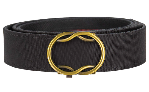 Team Nexbelt Grace Women's Black Nylon Belt
