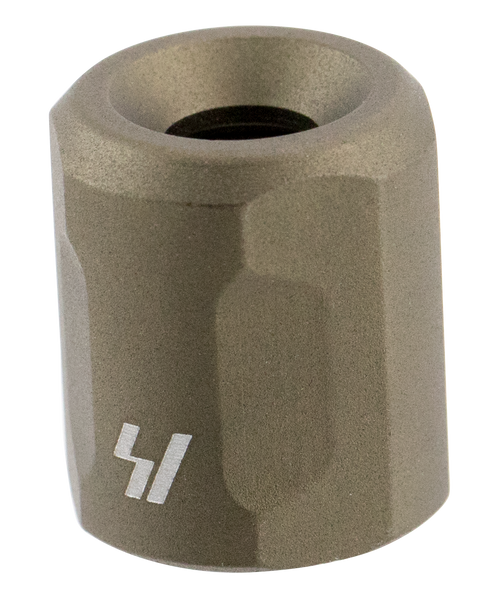 Strike Barrel Thread Protector 223 Rem,5.56x45mm NATO AR-Platform Aluminum Flat Dark Earth Anodized 1/2"-28 tpi