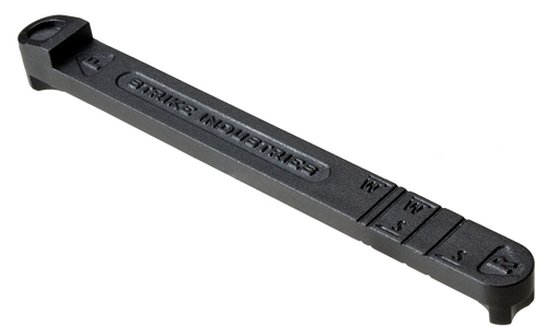 Strike SI AR Stock Stop Thermoplastic Black 3.48" L x 0.334" W x 0.422" H