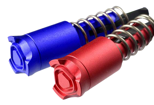 Strike AR Forward Assist Blue Anodized Aluminum Fits AR-15/M16