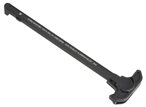 Strike Charging Handle AR-10 Black Anodized Aluminum