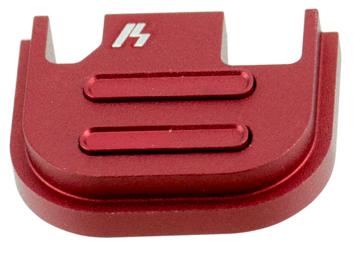 Strike V2 Slide Cover Plate Glock 17-39 Gen1-4 Red Anodized Aluminum Handgun