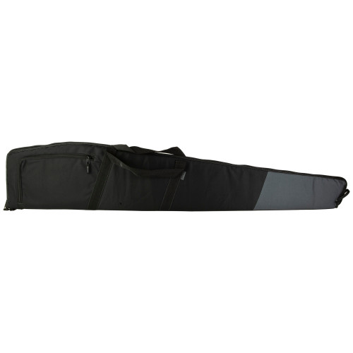 Allen Plata, Rifle Case, 50" Long, Nylon, Matte Finish, Black and Gray