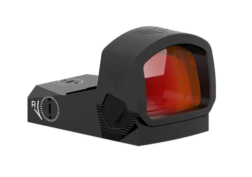 Swampfox Optics Liberty II Black 1x 24mm 3 MOA Green Dot Reticle