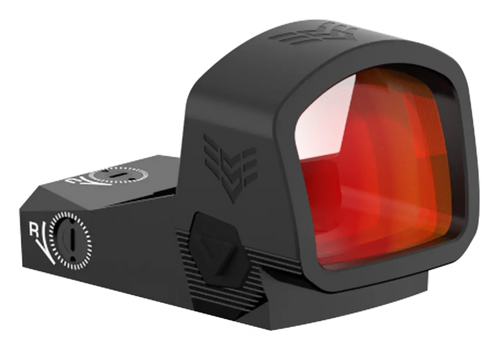 Swampfox Optics Justice II Black 1x Multi-Reticle Red