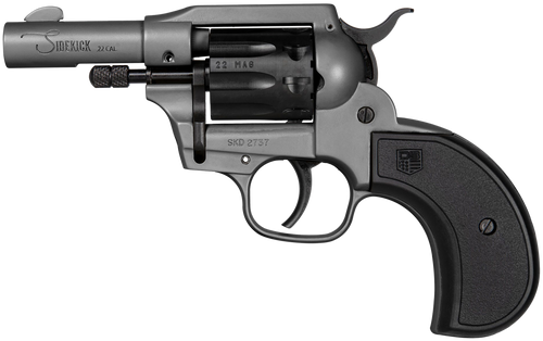 Diamondback Sidekick 22LR/WMR, 3" Barrel, Gray Frame, 9rd