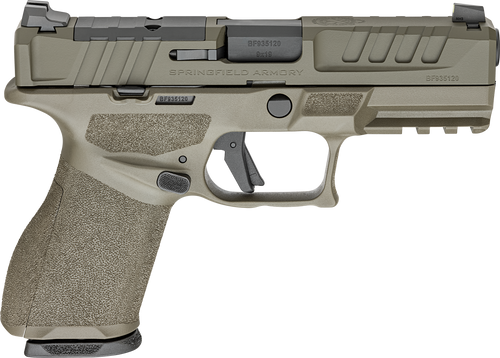 Springfield Echelon 9mm, Compact 4" Barrel, U-Dot Sights, 15rd