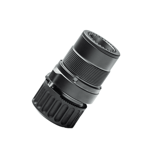 B&T HUB Adapter 5.56, Black Titanium/Stainless