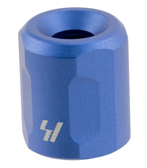 Strike Barrel Thread Protector 223 Rem,5.56x45mm NATO AR-Platform Aluminum Blue Anodized 1/2"-28 tpi