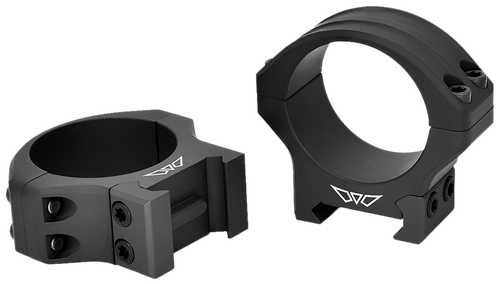 Warne Matte Black 34mm Tube