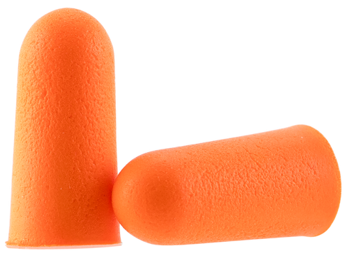 Walker's Foam Ear Plugs Disposable Foam 33 dB Orange 50 Pair