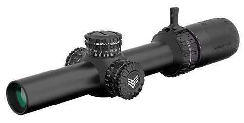 Swampfox Optics Arrowhead Black 1-10x24mm 30mm Tube Guerrilla Dot MOA Green Reticle