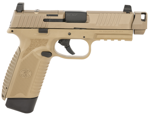 FN 545 MRD 45 ACP, 4.4" Barrel, Flat Dark Earth, 2x15rd