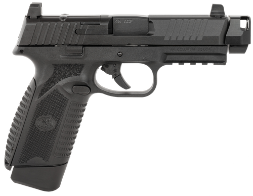 FN 545 MRD 45 ACP, 4.4" Barrel, Black, 2x15rd