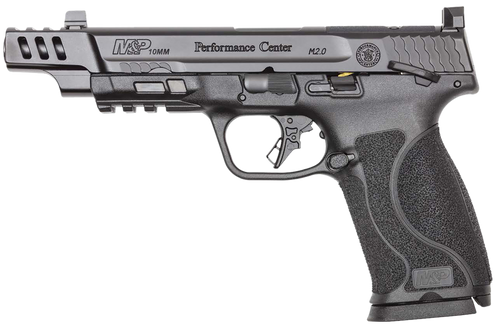 Smith & Wesson M&P M2.0 Performance Center 10mm, 5.6" Ported Barrel, Night Sights, Optics Ready, 2x10rd Mags