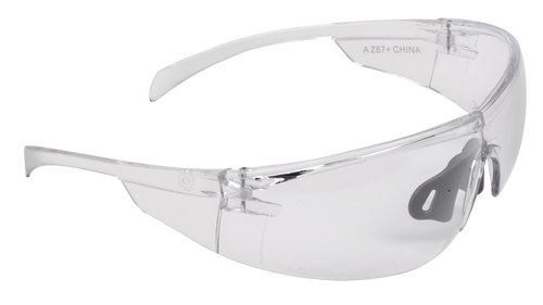 Allen ULTRX Protector Safety Glasses, Anti-fog/Anti-scratch, Clear Frame, Clear Lens