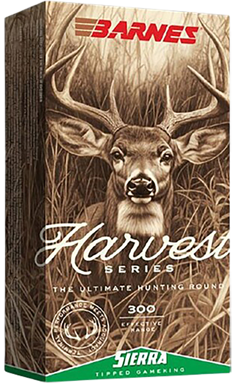 Barnes Harvest 6.5PRC 145gr Sierra Tipped GameKing 20 Per Box/10 Case