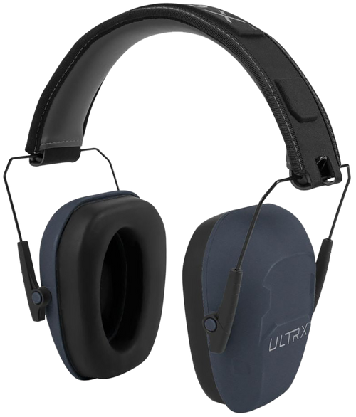 Allen ULTRX Shield Passive Muffs, Earmuff, NRR 23dB, Navy