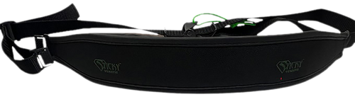 Sticky Holsters Venatic, Modular  Sling, Matte Finish, Black, No Mounting Hardware Included