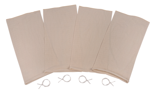 Allen Colorado Deluxe Deer Quarter Game Bags Natural Poly Cotton Blend 4 Bags