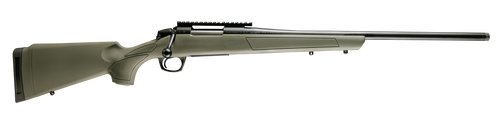 CVA Cascade 243 Win 4rd,22" Graphite Black Cerakote Threaded Barrel, Graphite Black Cerakote Picatinny Rail Steel Receiver, Olive Drab Green Synthetic Stock