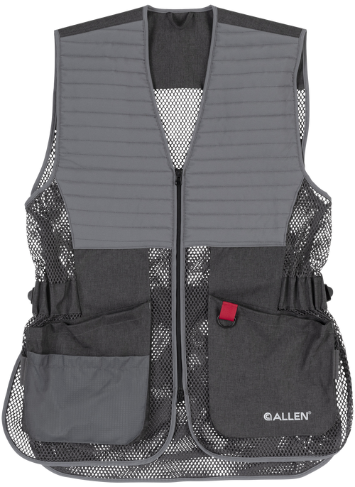 Allen Competitor Shooting Vest XL/XXL Gray