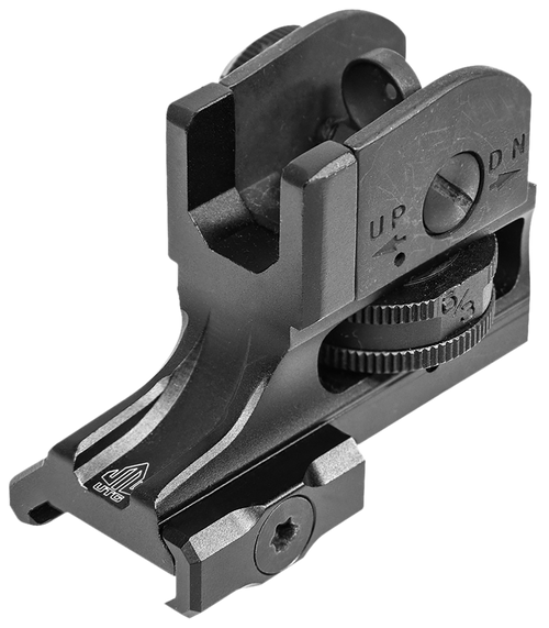 UTG Super Slim Rear Sight Fixed A2