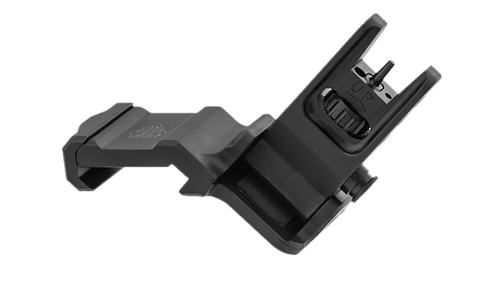 UTG, Accu-Sync, AR-15 45 Degree Offset Flip-up Front Sight, Black