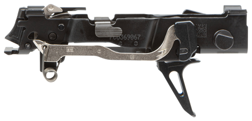 Sig P320 Custom Works FCU, Titanium Frame, Flat Face Skeletonized Trigger