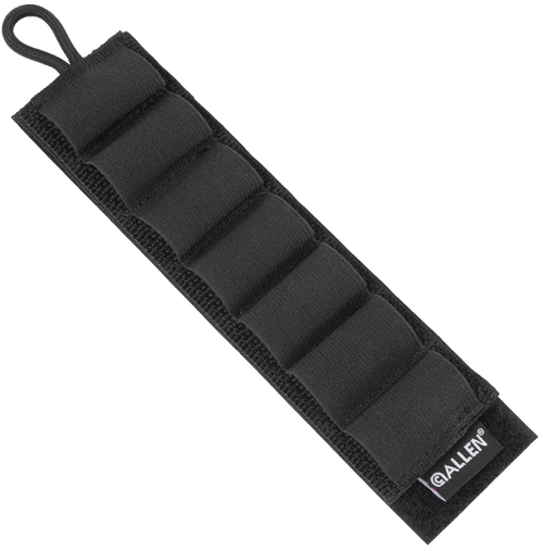 Allen Ammo Card Black Endura 12 Ga Capacity 7rd Velcro Mount